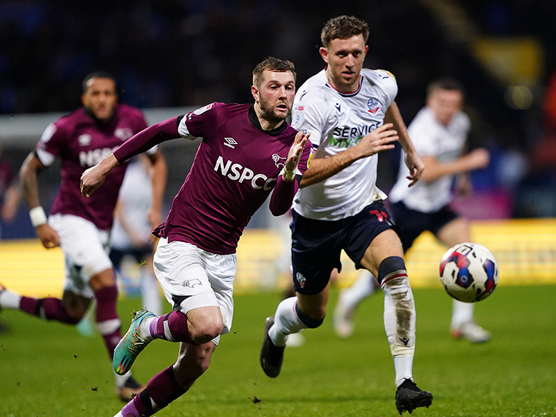 In Pictures: Bolton Wanderers 0-0 Derby County - Blog - Derby County